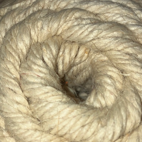 Natural Macrame Jute Yarn 3 lbs - 5 ply - 162 yards 148.1 meters - Picture 4 of 7